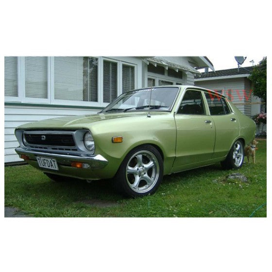 ไฟหรี่กันชน นิสสัน ซันนี่ ดัสสัน 120Y 1978 - 1985 เลนส์ ไฟ DATSUN NISSAN SUNNY ไฟกันชน ไฟตัดหมอก B110 1200 B210 ไฟหรี - Image 4