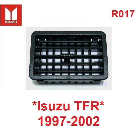 ช่องแอร์ 1ชิ้น ISUZU TF TRF RODEO 1997- 2002 อีซูซุ รุ่นมังกรทอง TFR แอร์ ช่องปรับแอร์ ชุดแอร์ #R017 กรอบแอร์ บล็อคแอร์