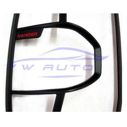รุ่น XLT WT SPORT ครอบไฟหน้า + ท้าย FORD RANGER 2022 2023 2024 ฟอร์ด เรนเจอร์ ครอบไฟท้าย รถยนต์ แต่งไฟ ฝาครอบไฟหน้า - Image 3