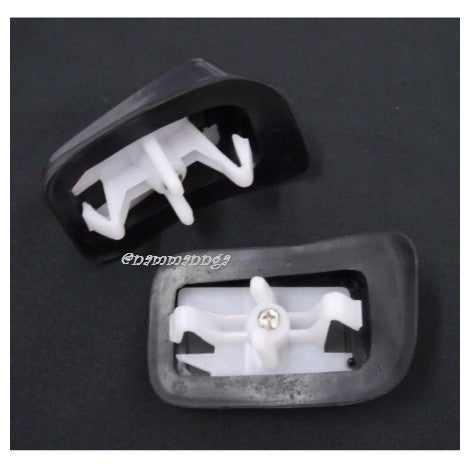 ไฟทับทิม TOYOTA TIGER D4D 1998-2004 ทับทิมท้าย โตโยต้า ไทเกอร์ ทับทิมกันชน ทับทิม ไฟสะท้อน ไฟรีเฟล็ก ไฟแดง ทับทิมท้าย - Image 2