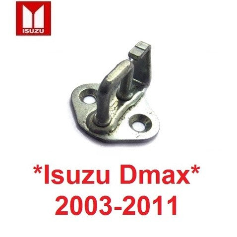 แป้นรับกลอนประตู ISUZU DMAX D-MAX 2003 - 2011 แป้นประตู อีซูซุ ดีแมก ดีแม็ก ดีแมค 2005 2006 2007