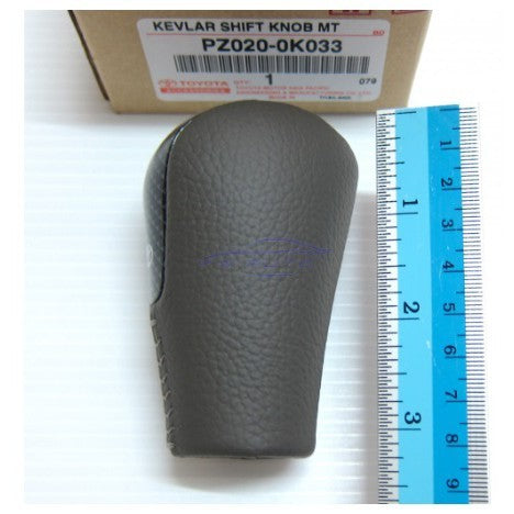 แท้ศูนย์ หัวเกียร์ 5สปีด Toyota Vigo Fortuner 2005 - 2015 โตโยต้า วีโก้ ฟอร์จูเนอร์ แชมป์ Champ เกียร์กระปุก ลายเคฟล่า - Image 2