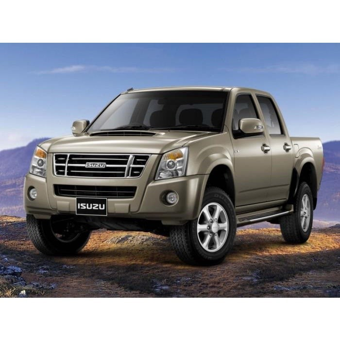 ศูนย์แท้ ตัวนอก ชิ้นหลัง คิ้วรีดน้ำ ISUZU DMAX 2003 - 2011 D-MAX ยางรีดน้ำ อีซูซุ ดีแมค คิ้วรีดน้ำขอบกระจก ยางขอบกระจก - Image 3