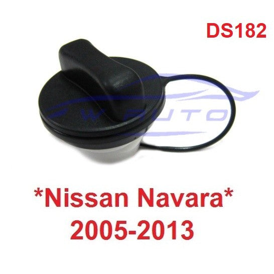 ฝาถังน้ำมัน Nissan Navara D40 NP300 2005 - 2021 นิสสัน นาวาร่า เอ็นพี300 โซล่า เกลียว จุกปิด ตัวใน ฝาปิด ถังน้ำมัน