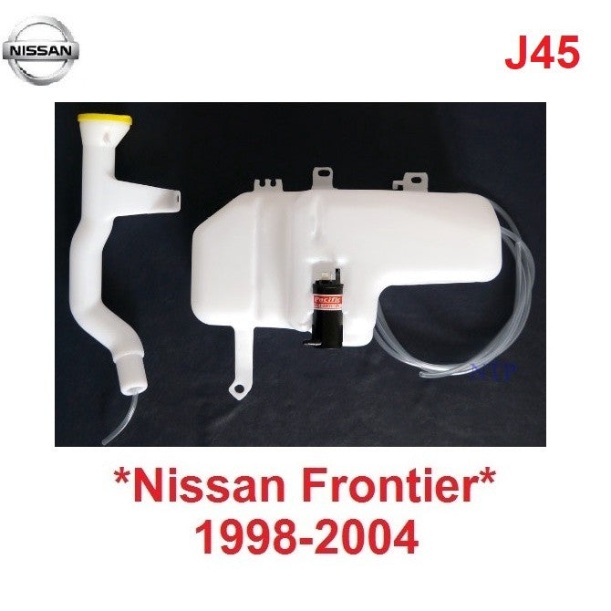 กระปุกที่ฉีดน้ำ NISSAN FRONTIER D22 1998 - 2004 กระป๋องฉีดน้ำ นิสสัน ฟรอนเทียร์ กระปุกที่ฉีดน้ำล้างกระจก กระปุกฉีดน้ำ 45