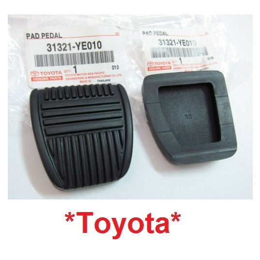 แท้ 1คู่ แป้นเหยียบ TOYOTA CELICA TA22 TA23 TA LANDCRUISER ยางรองคันเร่ง โตโยต้า ซิลิกา แลนด์ครุยเซอร์ แผ่นยางรองเหยียบ