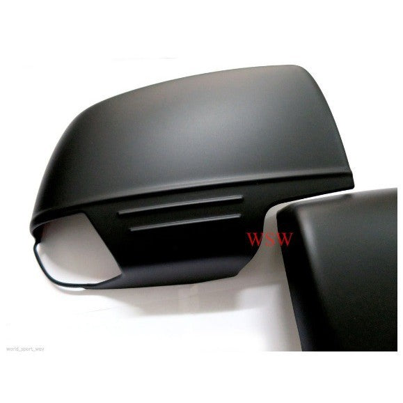 แบบแปะ ครอบกระจก Isuzu MU-X MU X 2012 - 2019 สีดำด้าน อีซูซุ ดีแมค ดีแม็กซ์ stealth ครอบกระจกมองข้าง โคโลราโด หู - Image 3
