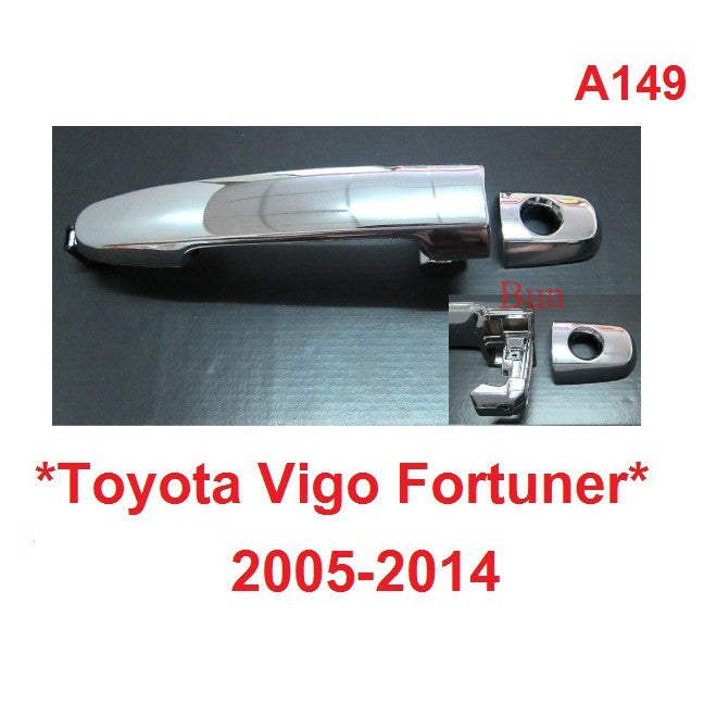 อะไหล่ มือเปิดประตู Toyota Vigo Fortuner 2005 - 2014 มีรูกุญแจ โตโยต้า วีโก้ ฟอร์จูเนอร์ มือเปิด มือดึงประตู ที่ดึงประตู