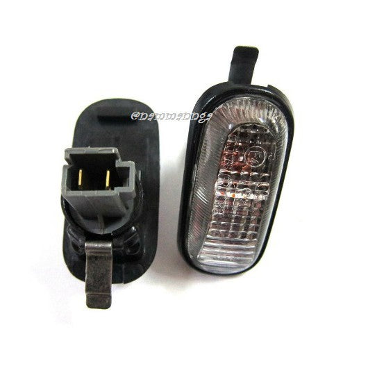 ไฟแก้ม ไฟข้างรถ HONDA CIVIC 1992-1995 ฮอนด้า ซีวิค ซีวิก ไฟเลี้ยวข้าง ไฟสัญญาณ ไฟแก้มข้าง ไฟเลี้ยว ไฟรถ ไฟรถยนต์ ไฟข้าง - Image 2