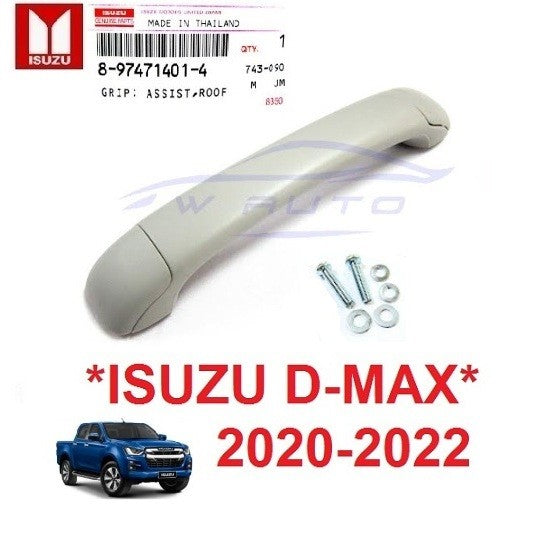 แท้ศูนย์ มือโหน หลังคารถ Isuzu D-max 2020 2021 2022 2023 อีซูซุ ดีแม็กซ์ มือจับ หลังคา มือดึง เสา ที่จับขึ้นรถ DMAX