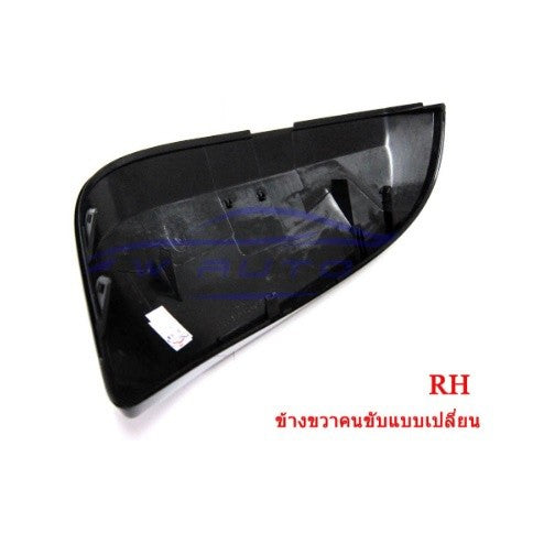 อะไหล่ RH ฝาหลังกระจกมองข้าง Toyota Revo 2015 - 2022 ฝาครอบกระจก โตโยต้า รีโว่ ฝากระจกข้าง กระจกข้าง ชิ้นบน hilux ดำเงา - Image 4