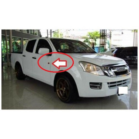 ไฟแก้ม 1คู่ ISUZU D-MAX DMAX LIGHT 2012 - 2019 ไฟข้างรถ รุ่นรองTOP อีซูซุ ดีแม็กซ์ พร้อมขั้วและหลอดไฟ ไฟสัญญาณ ไฟ - Image 3