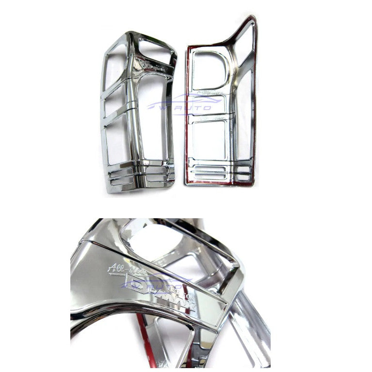 ครอบไฟท้าย Isuzu D-Max 2012 - 2019 ฝาครอบไฟท้าย ไฟท้าย อีซูซุ ดีแม็ก ดีแม็ค DMAX ดีแม็กซ์ 2014 2015 2016 2017 2018 - Image 2
