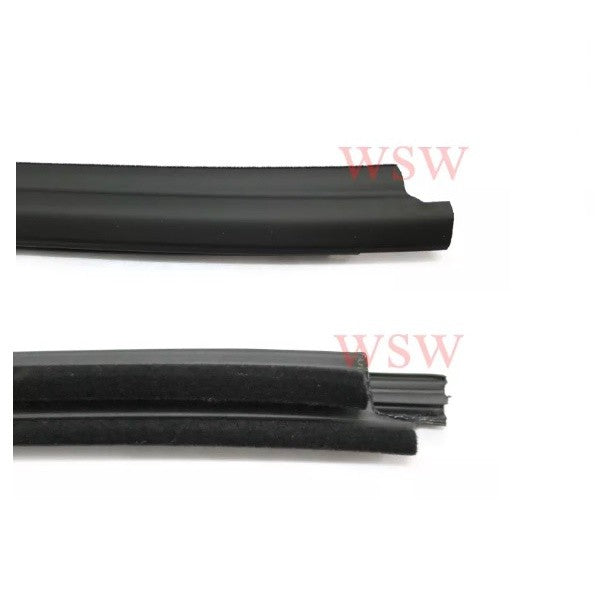 ศูนย์แท้ คิ้วรีดน้ำประตู ตัวนอก หน้าซ้าย Toyota Vigo 2005 - 2014 คิ้วรีดน้ำขอบกระจก ยางรีดน้ำประตู โตโยต้า ไฮลักซ์ วีโก้ - Image 2