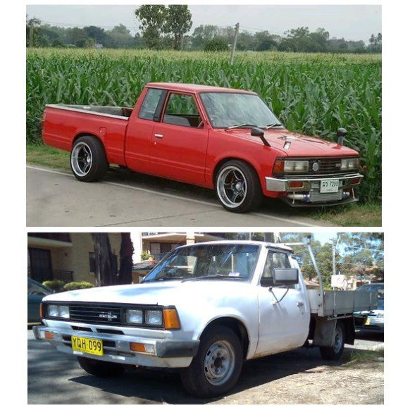 1ชุด ตามรูป กุญแจฝาถังน้ำมัน NISSAN DATSUN 1980-1986 นิสสัน ดัทสัน 720 กลอนฝาถังน้ำมัน อะไหล่รถยนต์ - Image 4