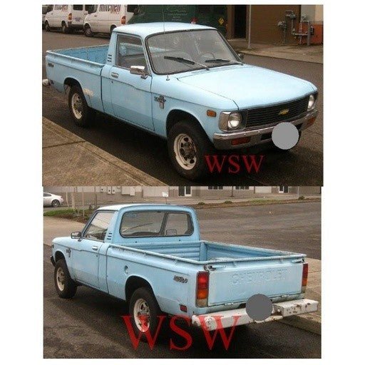 ไฟท้าย Isuzu kb21 or Chevrolet LUV 1972 - 1989 รวมขั้วและหลอดไฟ อีซูซุ KB21 เชฟโรเลต เลิฟ ไฟท้ายรถ เสื้อไฟท้าย - Image 4