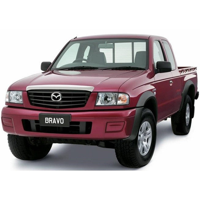 กันเลยประตู หน้า Mazda Fighter BT50 1998 - 2011 กันเลยประตูหน้า มาสด้า ไฟเตอร์ B2500 กันเลย อะไหล่ ซ้าย ขวา - Image 4