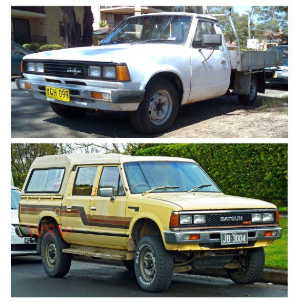 ฝาขาวส้ม ไฟกันชน NISSAN DATSUN 720 ปี 1980-1986 นิสสัน ดัสสัน ไฟหรี่กันชน ไฟตัดหมอก - Image 3