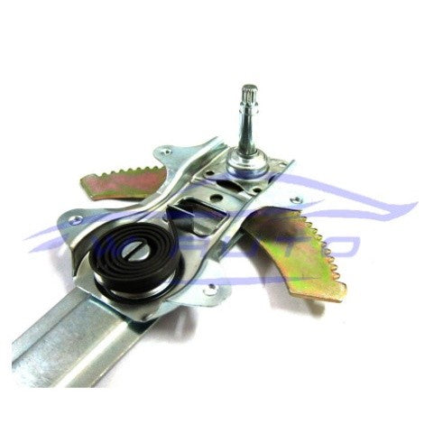 RH รุ่นมือหมุน เฟืองยกกระจก ข้างขวา Isuzu D-max DMAX 2012 - 2018 เฟืองกระจก อีซูซุ ดีแม็กซ์ ดีแมค รางยกกระจก d max 2016 - Image 2