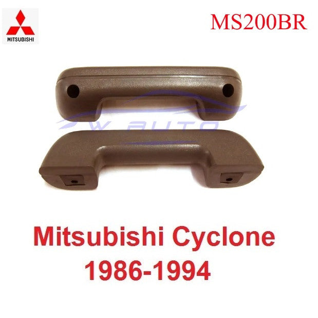 นวมดึงประตู Mitsubishi CYCLONE 1984 - 1994 มิตซูบิชิ ไมตี้ ไซโคลน ที่เปิดประตู ในรถ ที่พักแขน มือเปิดประตูใน แผงนวมประตู - Image 8