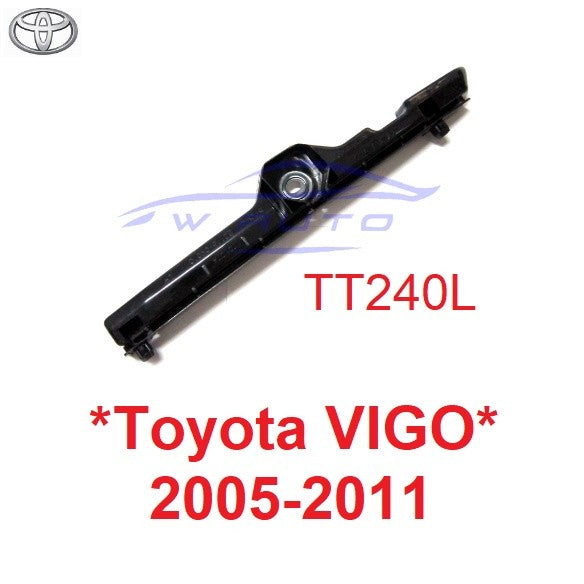 ข้างซ้าย ขายึดกันชนหน้า Toyota Hilux Vigo 2005 - 2011 โตโยต้า ไฮลักซ์ วีโก้ SR ตัวยึดกันชน พลาสติกยึด กิ๊บล็อค ที่ยึด