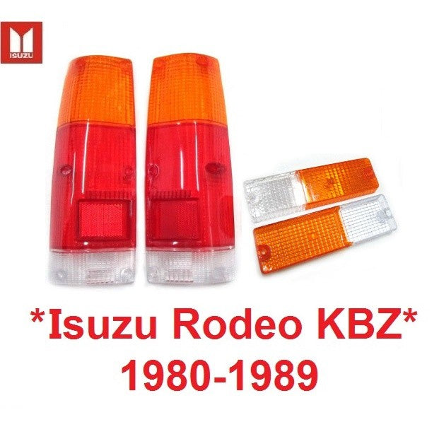 ฝาไฟท้าย ฝาไฟหรี่กันชน ISUZU KB KBZ KB21 KB26 1980 - 1988 ไฟท้าย เลน์ไฟท้าย อีซูซุ 1983 1989 ไฟ