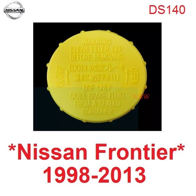 ฝาปิด น้ำมันเบรค NISSAN NV SUNNY B13 SENTRA B14 FRONTIER D22 NAVARA 1998 - 2013 นิสสัน เอ็นวี ซันนี่ ฟรอนเทียร์ กระป๋อง