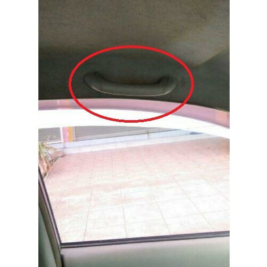 มือโหนขึ้นรถ MITSUBISHI TRITON L200 2005 - 2014 มิตซูบิชิ ไทรทัน ไตรตั้น มือโหนหลังคารถ มือจับ อะไหล่ภายในรถยนต์ - Image 2