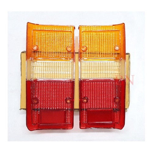 ฝาไฟท้าย Toyota Land Cruiser 1980-1990 โตโยต้า แลนด์ครุยเซอร์ FJ60 FJ60 FJ62 BJ60 62 HJ61 BJ62 HJ62 เลนส์ไฟท้าย เลนส์ ไฟ - Image 2