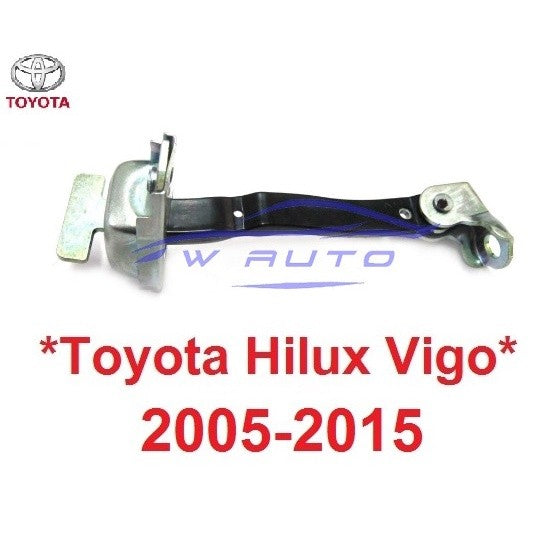 แท้ศูนย์ กันเลยประตูหน้า Toyota Vigo Fortuner 2005 - 2014 กันเลยประตู โตโยต้า วีโก้ ฟอร์จูเนอร์ กันเลย อะไหล่ ประตู