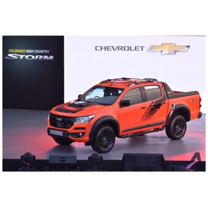 4x4 รุ่นยกสูง ครอบฝาถังน้ำมัน เชฟโรเลต โคโลราโด 2012-2019 ฝาถังน้ำมัน Chevrolet Colorado Storm ครอบ ครอบฝาถัง ถังน้ำมัน - Image 2