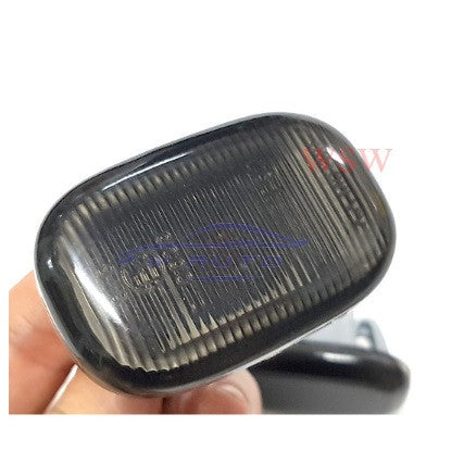 ฝาดำ ไฟแก้ม เช็คขนาดก่อนสั่ง TOYOTA HILUX FORTUNER ALTIS CAMRY VIOS RAV4 ไฟเลี้ยวข้าง ไฟเลี้ยว ไฟสัญญาน - Image 2
