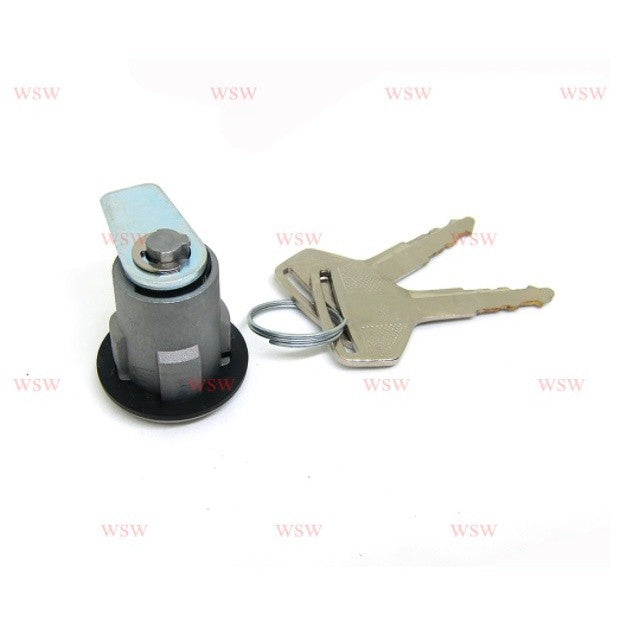1ชุด ตามรูป กุญแจฝาถังน้ำมัน TOYOTA HERO LN50 LN60 1979 - 1988 กลอนฝาถังน้ำมัน โตโยต้า ฮีโร่ อะไหล่รถยนต์ ฝาถังน้ำมัน - Image 2
