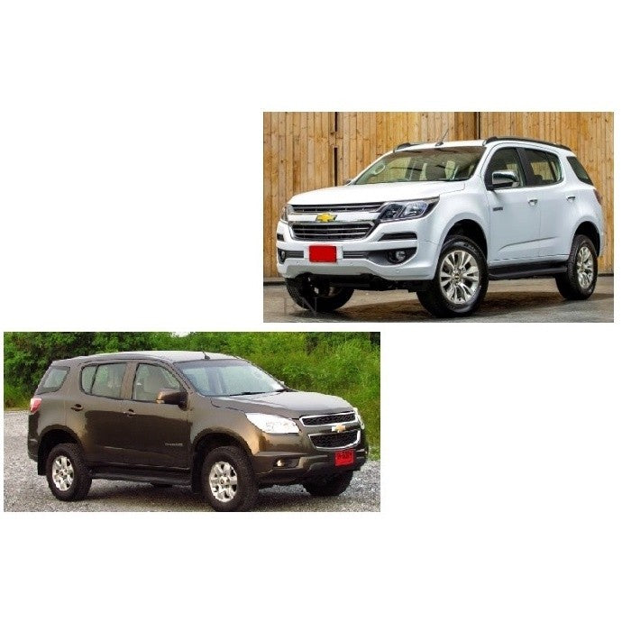 ถาดวางของท้ายรถ Chevrolet Trailblazer SUV 2012 - 2019 เชฟโรเลต เทรลเบลเซอร์ ถาดพลาสติก ถาดรองกันเปื้อน ถาดรองท้ายรถ - Image 4