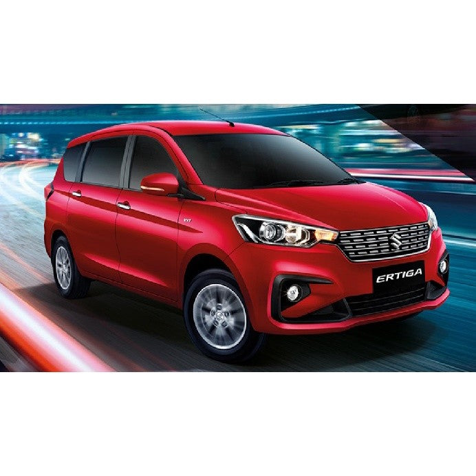 ถาดวางของท้ายรถ Suzuki Ertiga XL7 SUV 2019 - 2021 ถาดรอง ซูซุกิ เออร์ติก้า ถาดรองท้ายรถ ถาดพลาสติก ที่วางของท้ายรถ 2020 - Image 4
