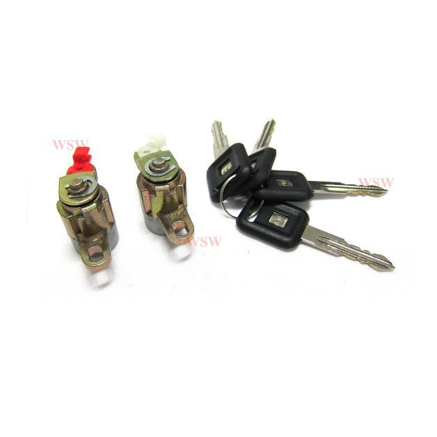 1ชุดตามรูป กุญแจ ประตู ISUZU TFR 1989 - 2002 2000 กุญแจรถยนต์ อีซูซุ ทีเอฟอาร์ กุญแจรถ อะไหล่รถยนต์ กลอนประตู - Image 2