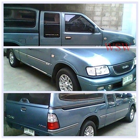 ขวาล่าง บานพับประตู ประตูหน้า Isuzu TFR Dragon Eye 1989 - 2002 บานพับ ประตู อีซูซุ ทีเอฟอาร์ มังกรทอง 1990 1991 1995 - Image 3