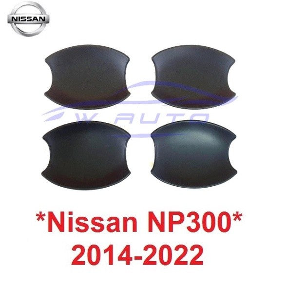ถาดรองมือเปิดประตู Nissan Navara NP300 2014 - 2021 นิสสัน นาวาร่า เบ้ามือจับ ประตู เบ้ารองมือเปิด ถ้วยมือเปิด Xtrail - Image 8