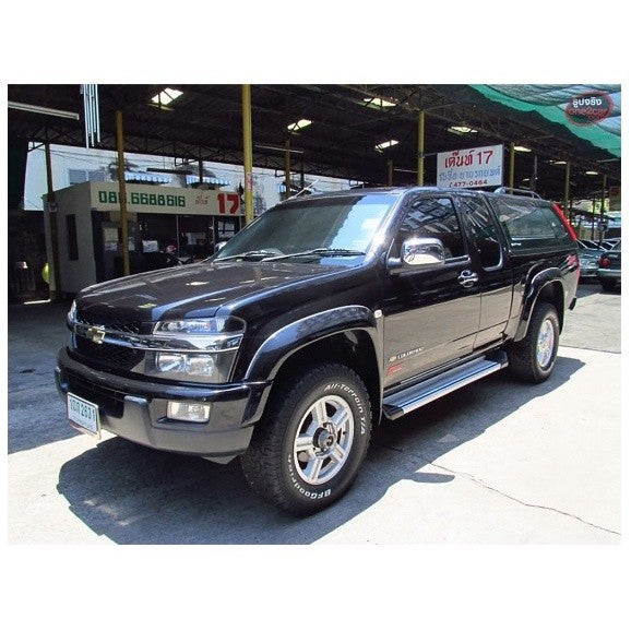 มือเปิดท้ายกระบะ Chevrolet Colorado 2003 - 2011 สีชุบโครเมี่ยม มือดึงกระบะ เชฟโรเลต โคโลราโด้ อีซูซุ ดีแม็กซ์ dmax - Image 3