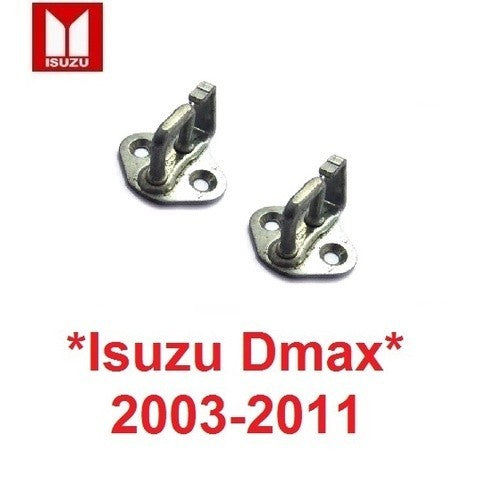 แป้นรับกลอนประตู ISUZU DMAX D-MAX 2003 - 2011 แป้นประตู อีซูซุ ดีแมก ดีแม็ก ดีแมค 2005 2006 2007 - Image 6