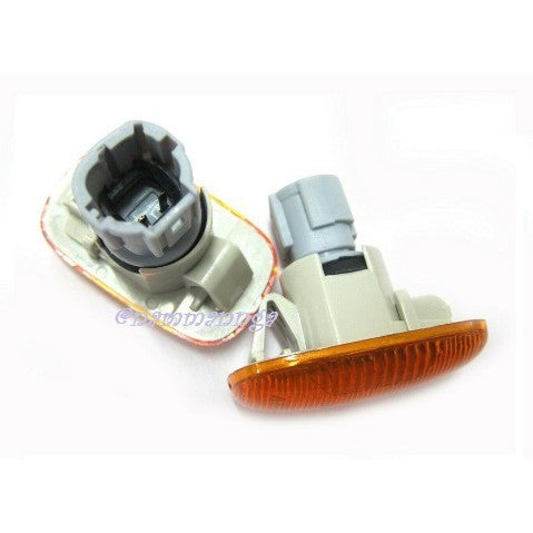 ไฟแก้ม 1คู่ ISUZU D-MAX DMAX LIGHT 2012 - 2019 ไฟข้างรถ รุ่นรองTOP อีซูซุ ดีแม็กซ์ พร้อมขั้วและหลอดไฟ ไฟสัญญาณ ไฟ - Image 2