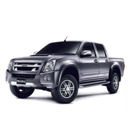 สีดำด้าน ครอบไฟท้าย Isuzu D-Max 2007 - 2011 อีซูซุ ดีแม็กซ์ ครอบไฟหลัง ฝาครอบท้าย dmax d max ครอบไฟ DMAX ไฟท้าย - Image 4