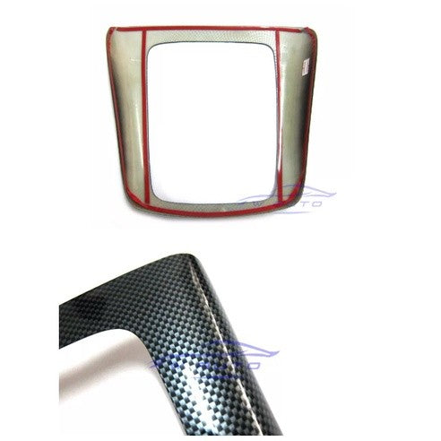ครอบเกียร์ ธรรมดา TOYOTA VIGO CHAMP FORTUNER 2011 - 2015 ลายเคฟล่า โตโยต้า วีโก้ แชมป์ ฟอร์จูนเนอร์ คอนโซล ขอบเกียร์ - Image 3