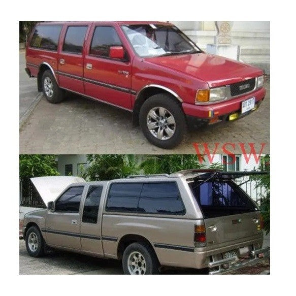 ไฟมุม Isuzu Holden Rodeo 1988-1996 ไฟเลี้ยว อีซูซุ มังกรทอง TFR ไฟสัญญาณ ไฟมุมหน้ารถ เสื้อไฟเลี้ยว ISUZU TF ขอบชุมโครม - Image 4
