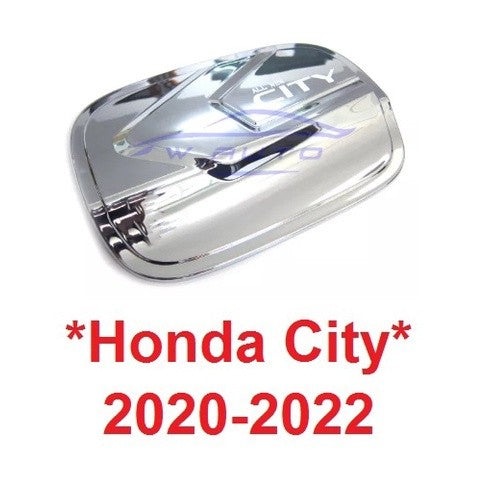ครอบฝาถังน้ำมัน HONDA City 2020 2021 2022 ฮอนด้า ซิตี้ ที่ปิด ตัวเปิด แผ่นปิด