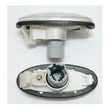 ไฟแก้ม NISSAN NAVARA FRONTIER 1998 - 2005 ไฟเลี้ยวข้าง นิสสัน ฟรอนเทียร์ D22 ไฟสัญญาณ ไฟข้าง ไฟเลี้ยวแก้ม 2004 ไฟเลี้ยว - Image 2