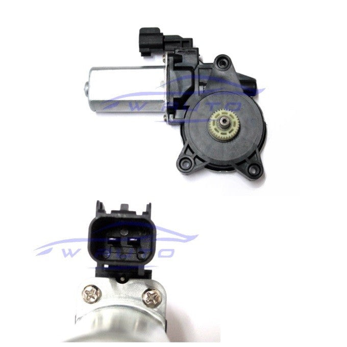 หน้าซ้าย มอเตอร์กระจกไฟฟ้า Ford ranger Mazda BT50 2012 - 2020 Motor ฟอร์ด มาสด้า บีที50 รางกระจก มอเตอร์ยกกระจก BT-50 - Image 2