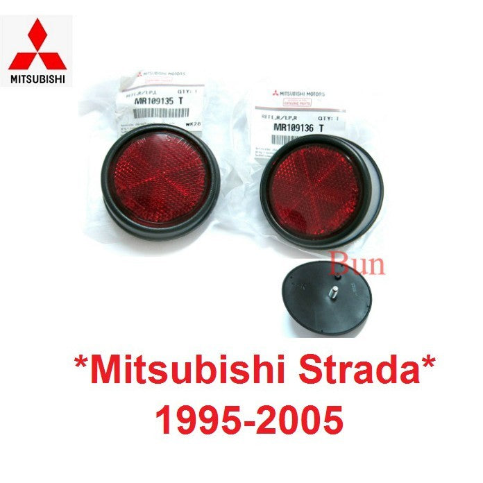แท้ศูนย์ ไฟทับทิม MITSUBISHI STRADA 1995-2005 ทับทิมท้าย มิตซูบิชิ สตราด้า ทับทิมกันชน ไฟทับทิม สตาด้า ไฟสะท้อน