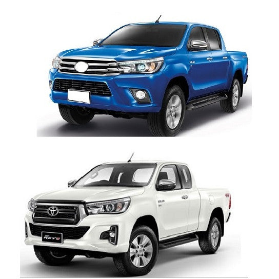 เลือก ครอบฝาถังน้ำมัน Toyota Hilux Revo 2015 - 2022 โตโยต้า รีโว่ ฝาถังน้ำมัน ครอบฝาถัง ถังน้ำมัน สีชุบโครเมี่ยม - Image 6
