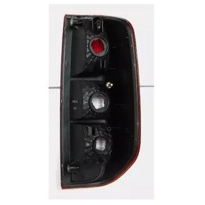 ข้างซ้าย เสื้อไฟท้าย ไฟท้าย ฝาแดง NISSAN NAVARA D40 2005-2014 นิสสัน นาวาร่า ดี40 ไฟท้ายรถ ไฟรถยนต์ ไม่รวมขั้วและหลอดไฟ - Image 2